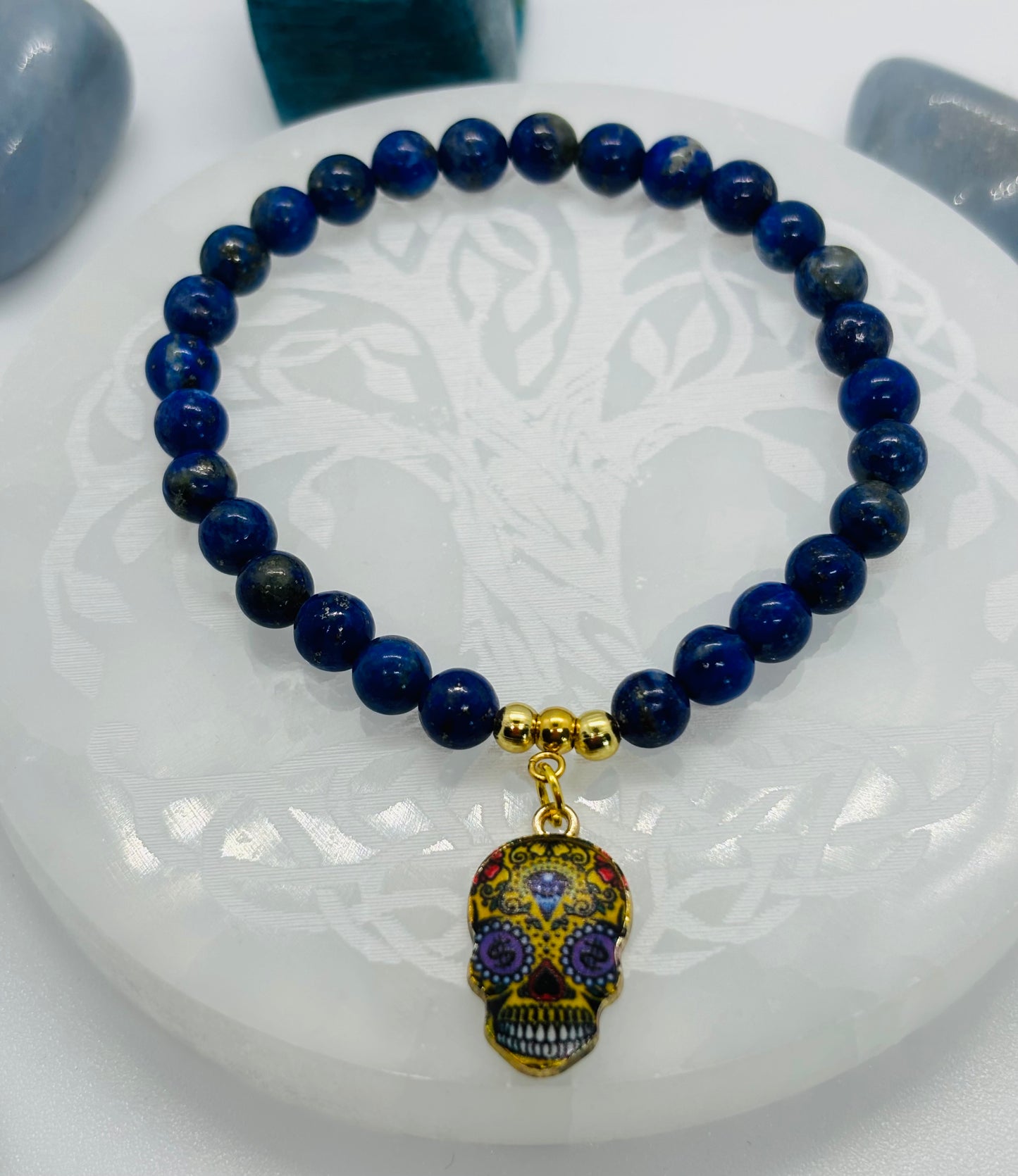 Bracelet Lapis-Lazuli