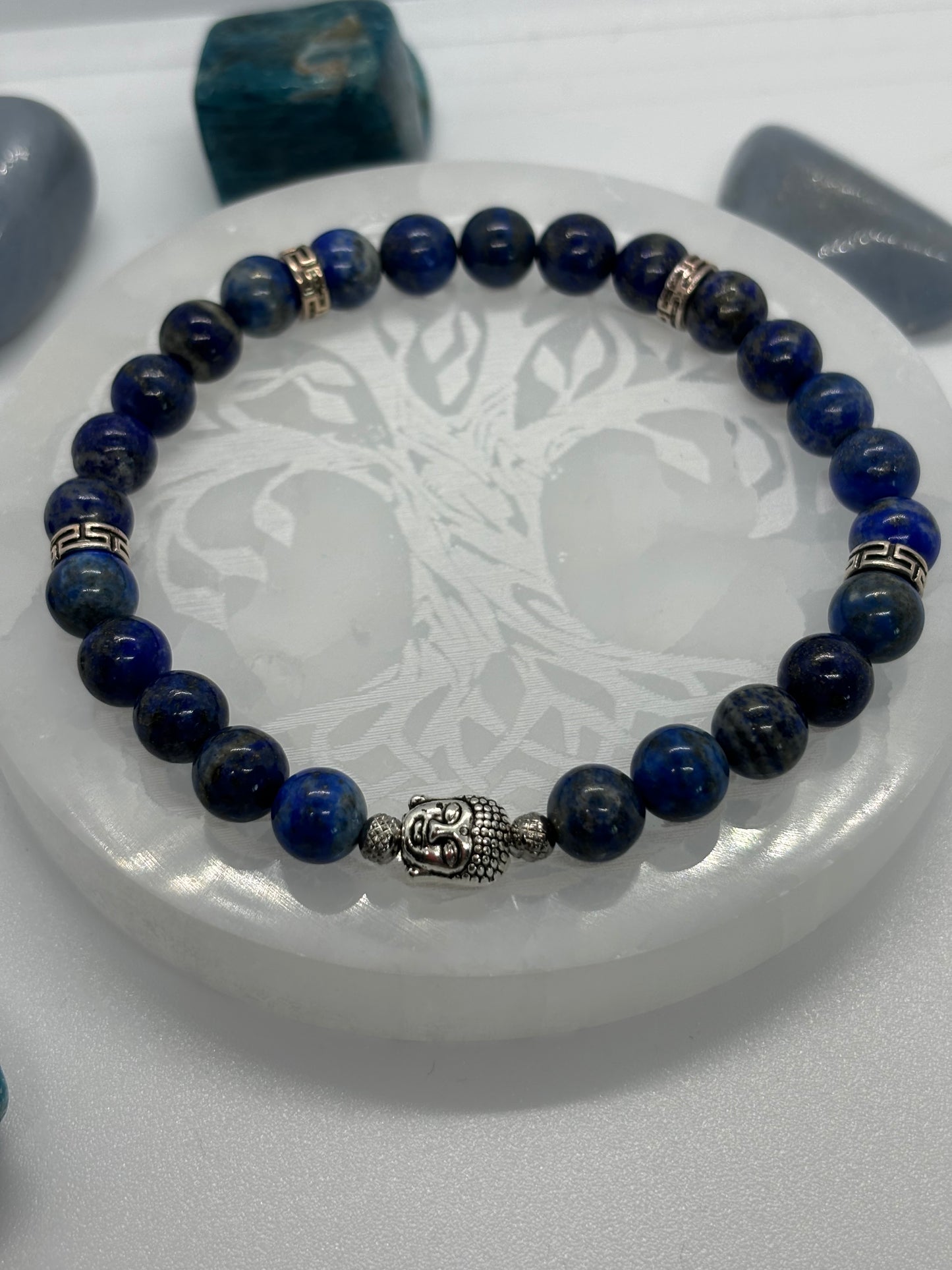 Bracelet Lapis-Lazuli